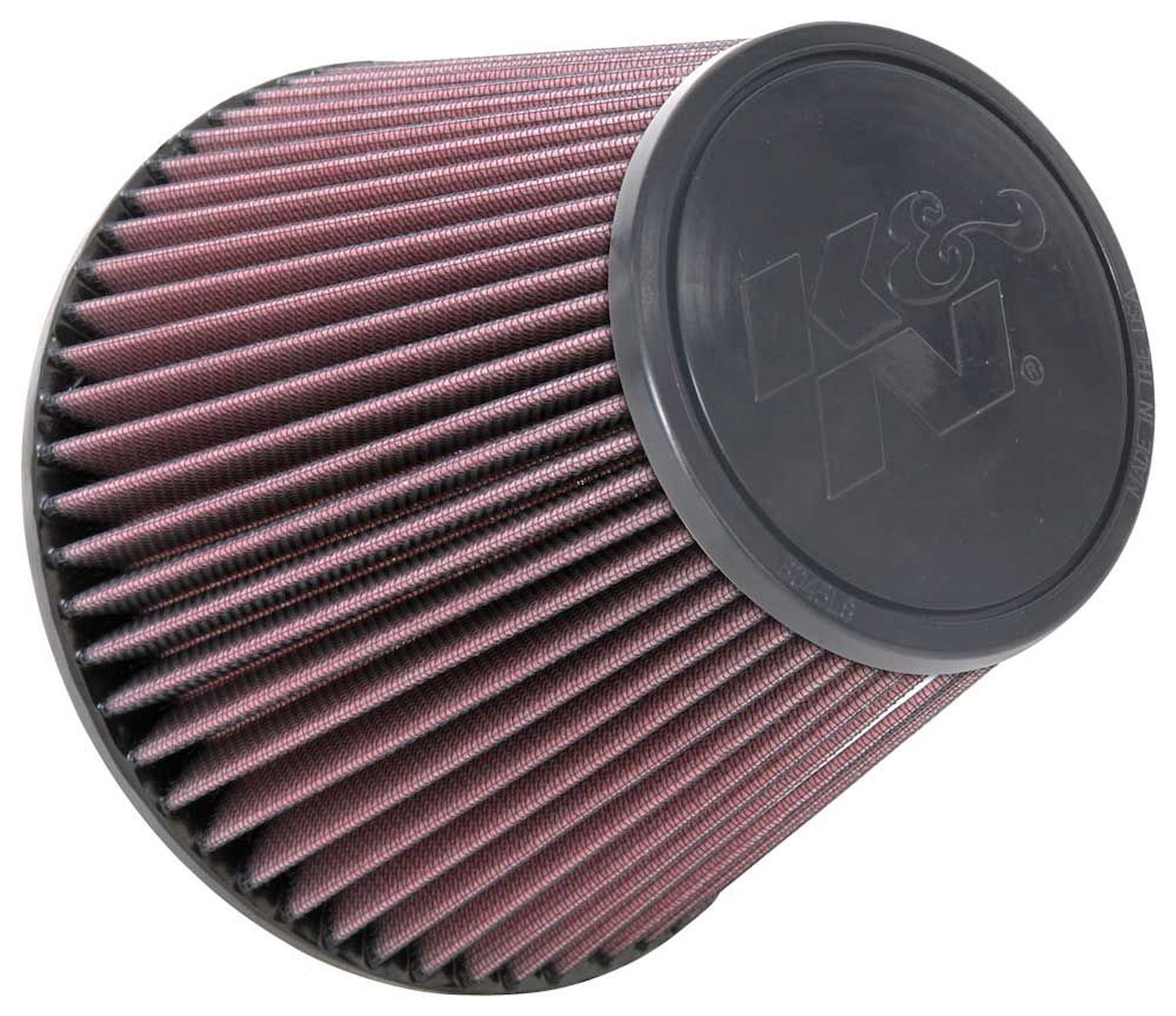 Clamp-on Air Filter - Universal - 6 in. Flange ID, 6 in. H