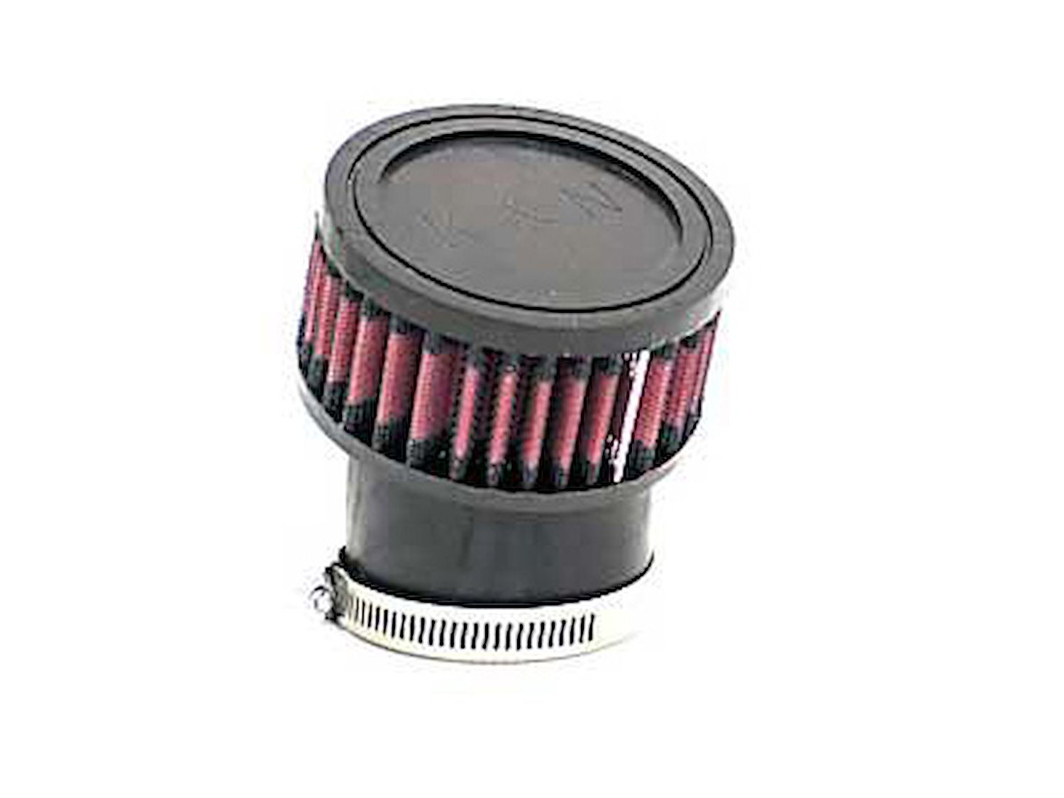 Round Straight Air Filter Flange Dia. (F): 2.438" (62 mm)