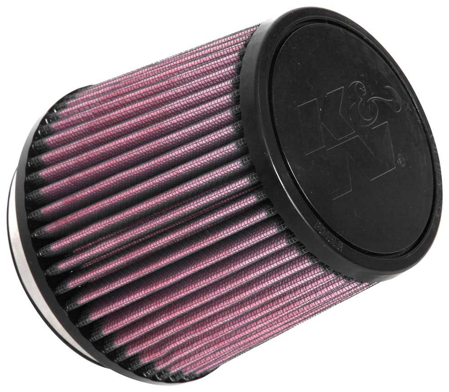 Clamp-on Air Filter - Universal - 4 in. Flange ID, 5 in. H