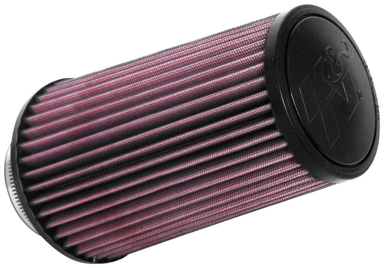 Clamp-on Air Filter - Universal - 3 in. Flange ID, 7.875 in. H