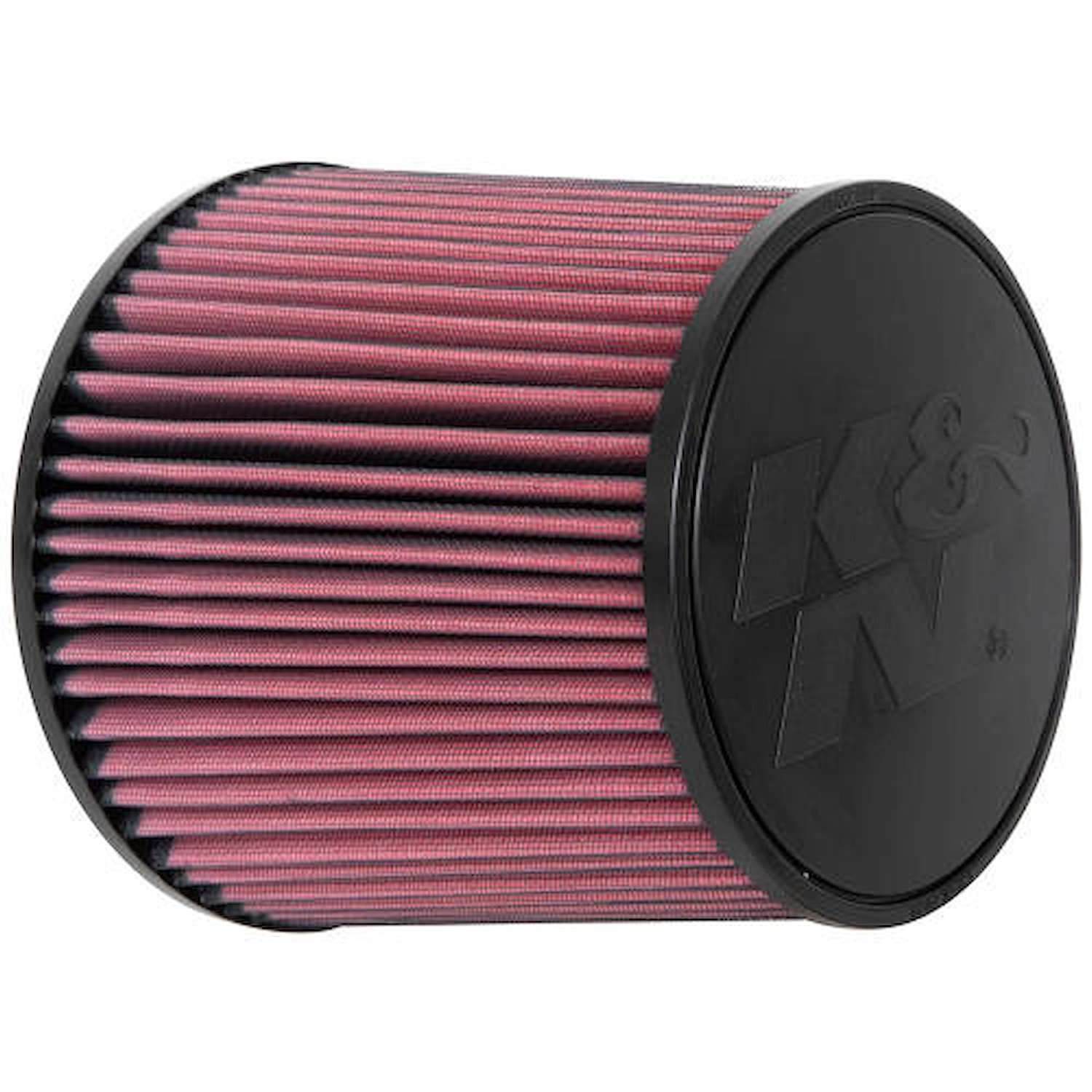 Round Tapered Universal Clamp-On Air Filter - Flange Inside Dia.: 5 in. (127 mm)