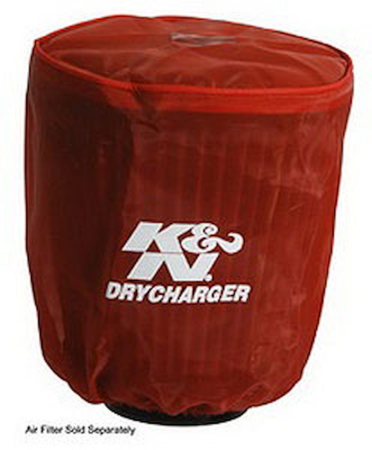 DryCharger Filter Wrap Red