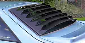 Rear Window Louver 1979-93 Mustang/GT Hatchback