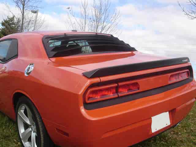 Rear Window Louver 2008-2018 Challenger Coupe