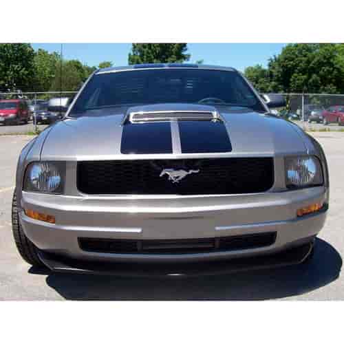 ABS Chin Spoiler 2005-09 Ford Mustang (V6 Only)