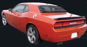 Rear Window Louver 2008-12 Challenger Coupe