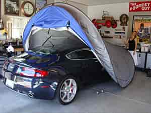Touchless Car Cover Fits cars under 196" long