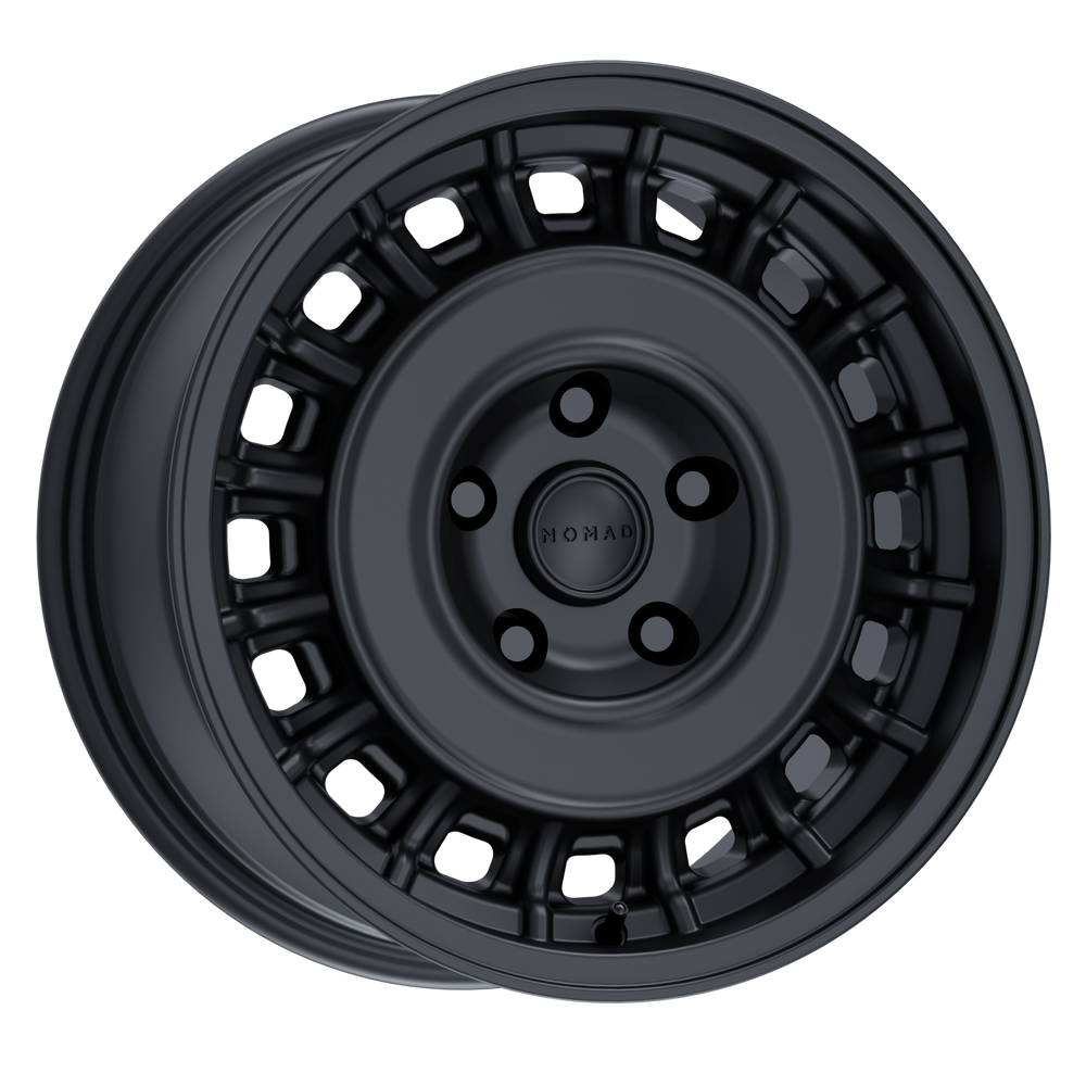 N502SB ARVO Wheel, Size: 15" x 7", Bolt Pattern: 5 x 100 mm, Backspace: 4.59" [Finish: Satin Black]