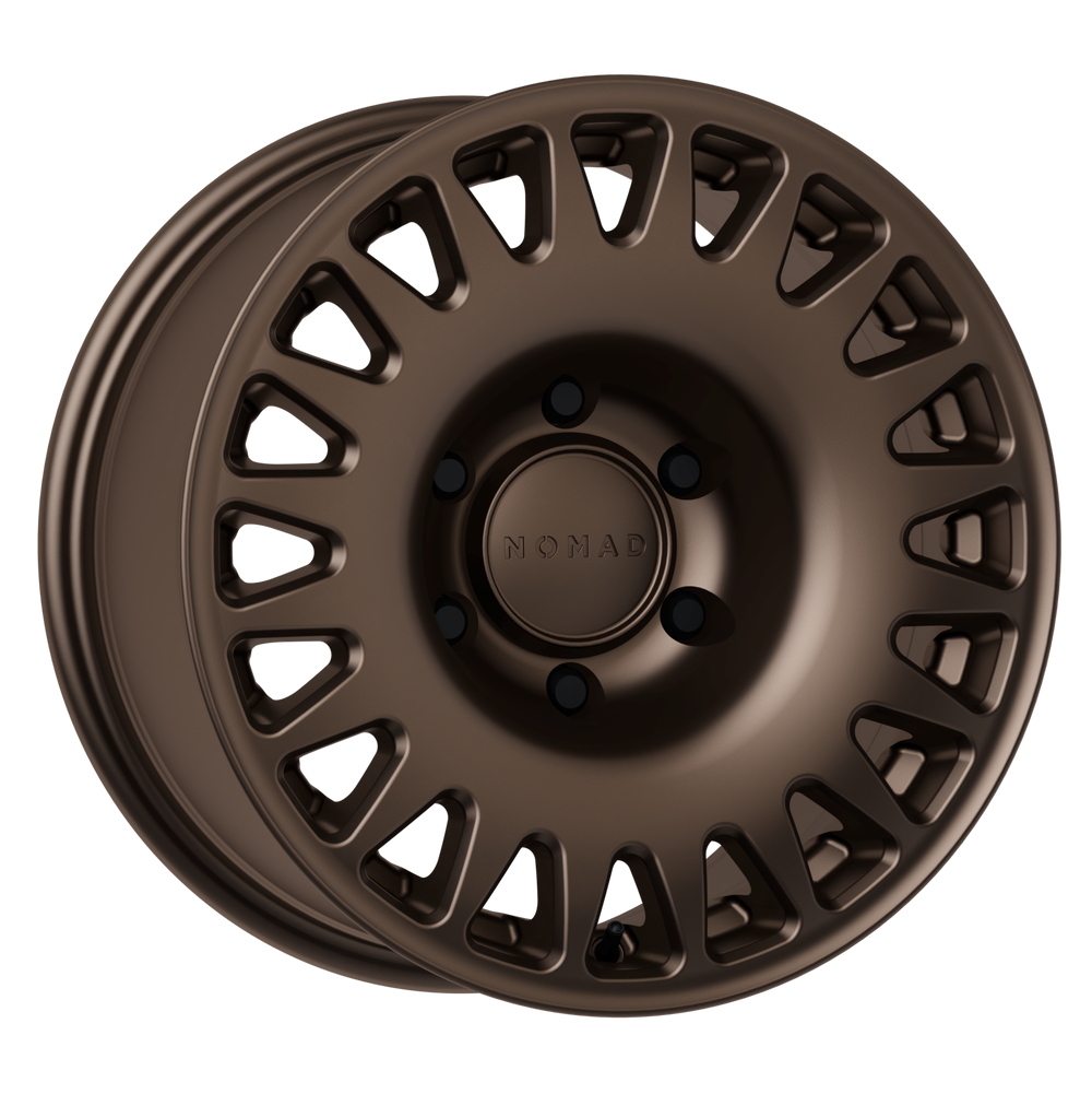 N503CO SAHARA Wheel, Size: 17" x 8.50", Bolt Pattern: 8 x 165.100 mm, Backspace: 5.73" [Finish: Copperhead Bronze]