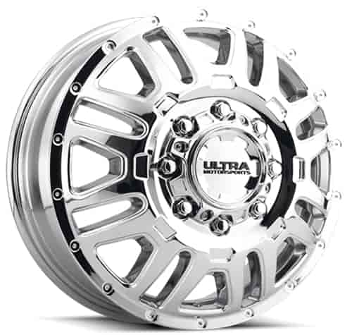 Front Hunter Dually 003 Series Wheel Size: 17" X 6.50"
