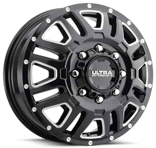 Front Hunter Dually 003 Series Wheel Size: 17" X 6.50"