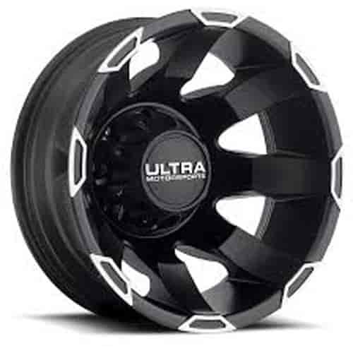Ultra 025 Series Phantom Dually Wheel Size: 16" x 6" Bolt Pattern: 8 x 170mm