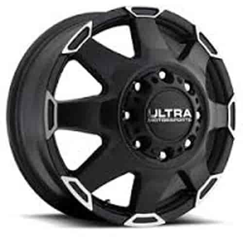 Ultra 025 Series Phantom Dually Wheel Size: 17" x 6.5" Bolt Pattern: 8 x 200mm