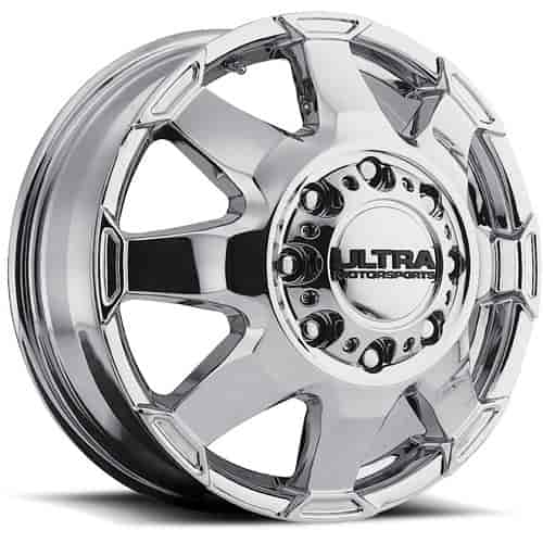 Ultra 025 Series Phantom Dually Wheel Size: 17" x 6.5"