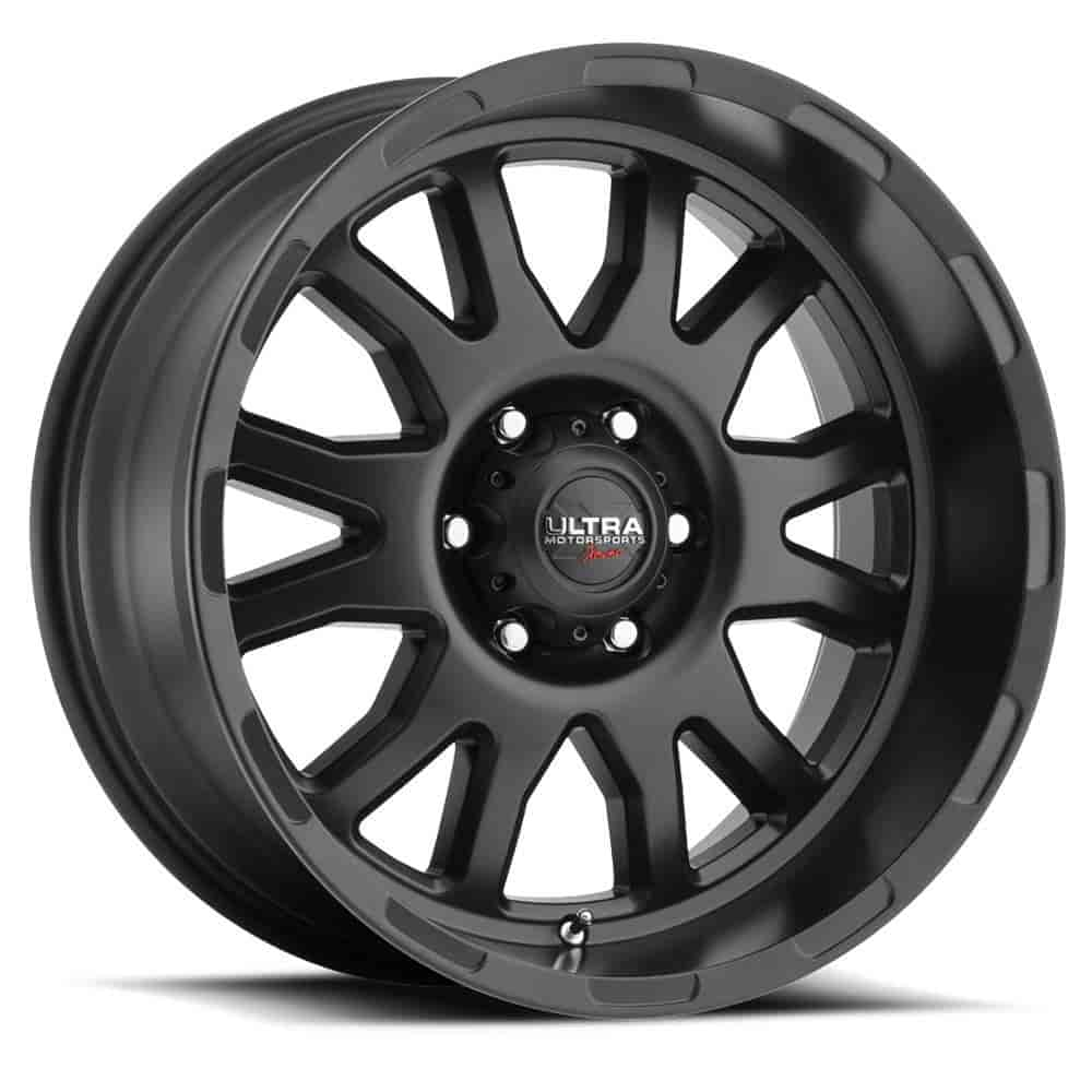 X108 17X8.5 6X135 4.51BS -6 Satin Black