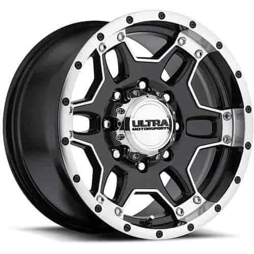 Ultra 178 Series Wheel Size: 16" x 8"