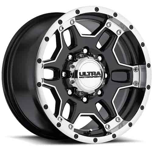 Ultra 178 Series Wheel Size: 15" x 8"
