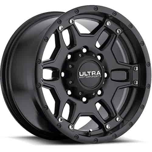 Ultra 178 Series Wheel Size: 17" x 9"
