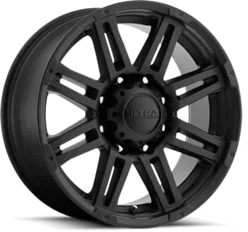 Ultra 226 Machine Satin Black Wheel 16" x 8"