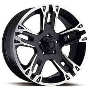 Ultra 234/235 Maverick Gloss Black RWD Wheels Size: 16" x 8"