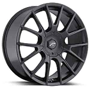 Ultra 401 Marathon Series Semi-Gloss Black FWD Wheel Size: 17" x 7.5"