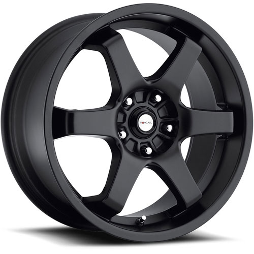 Ultra 421 X Focal Series All Satin Black FWD Wheel Size: 16" x 7"