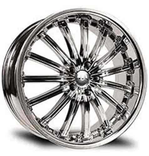 Platinum 432 Elite Satin Black Wheel 20" x 8.5"