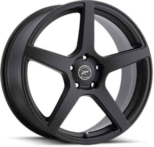 Platinum 432 Elite Satin Black Wheel 16" x 7"