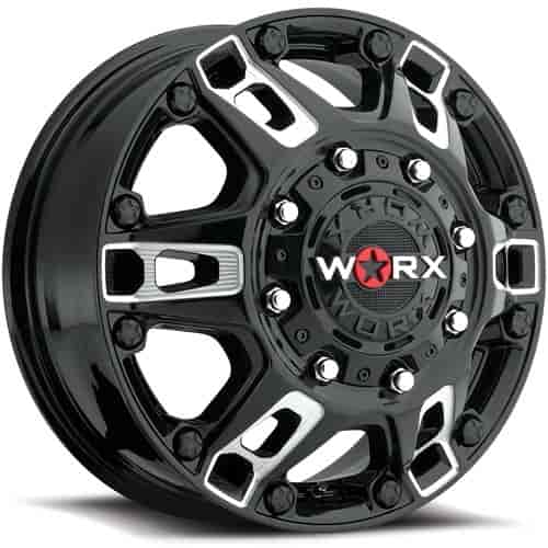 Front Beast Dually Wheel Size: 17" x 6-1/2"