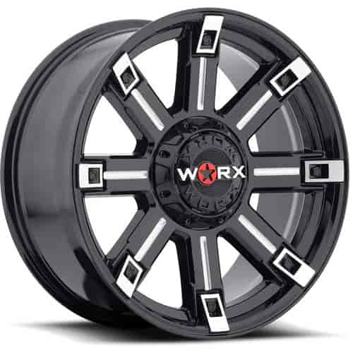 Worx 806 Triton Wheel Size: 18" x 9"
