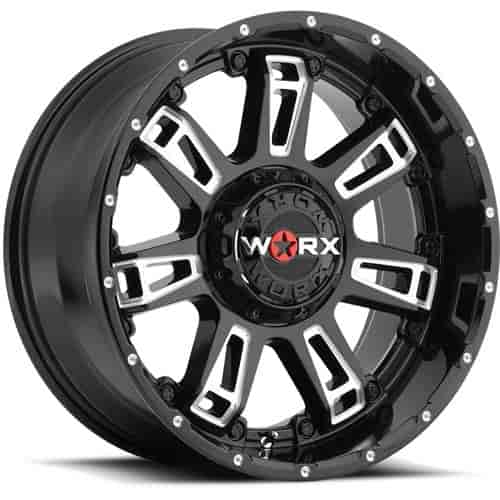 Worx 808 Wheel Size: 18" x 9"