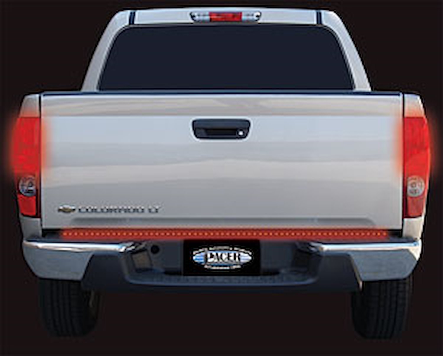 5-Function LED Tailgate Light with Red Turn Signals 49"