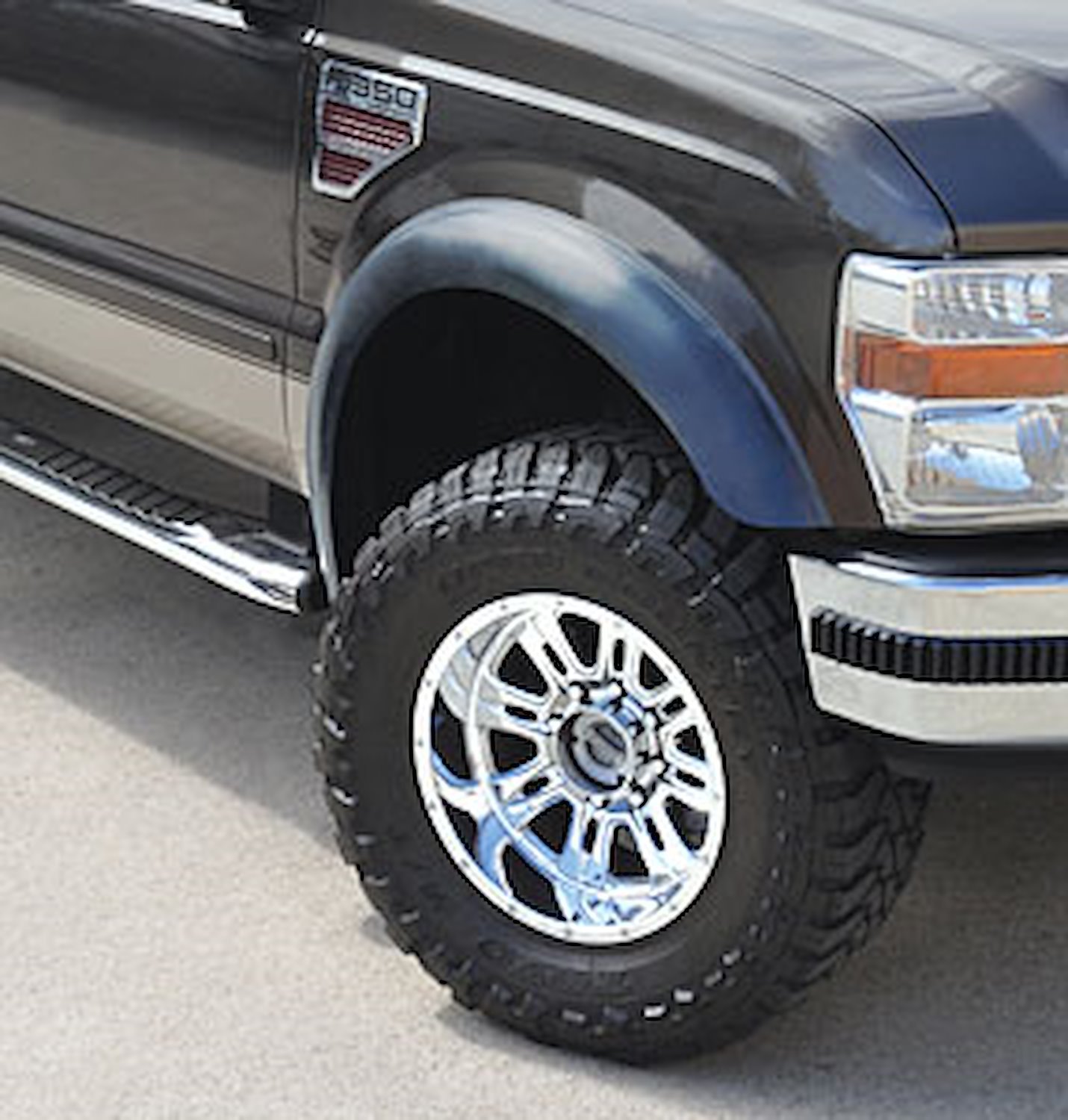 Full Coverage Flexy Flares 3-1/4" x 72" Lengths