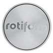 Rotiform R110 Center Cap [Machined Gloss Silver]