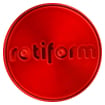 Rotiform R109 Center Cap [Candy Red]