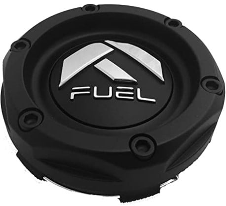 Fuel Off-Road Center Cap For 6x5.5/5x150 [Matte Black]