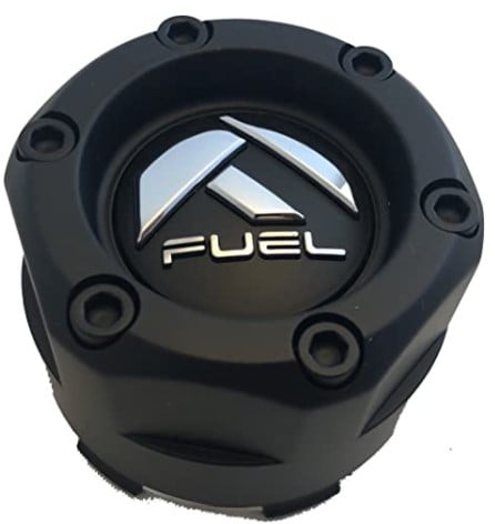 Fuel Off-Road For 5x5/4.5 1.95 in. Tall Center Cap [Matte Black]