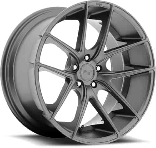 Targa M129 Cast Concave Monoblock Wheel Size: 18" x 8"