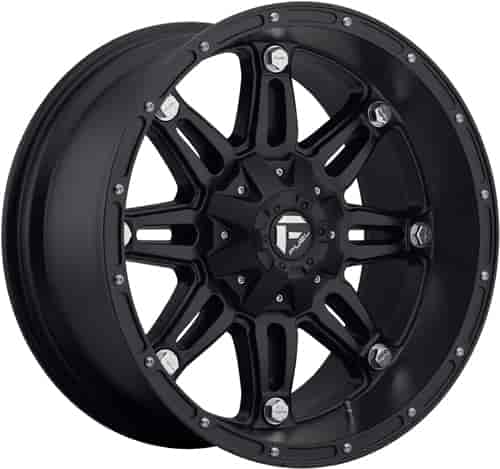 D531 Hostage One Piece Cast Aluminum Wheel Size: 17" x 8.5"