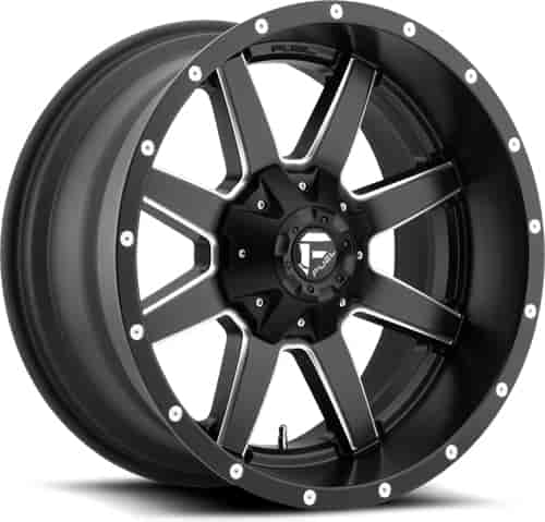 D538 Maverick One Piece Cast Aluminum Wheel Size: 20" x 9"