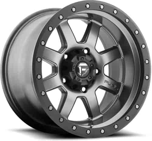 D552 Trophy One Piece Cast Aluminum Wheel Size: 18" x 10"