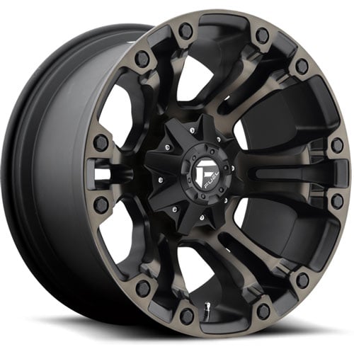 D569 Vapor One Piece Cast Aluminum Wheel Size: 17" x 9"