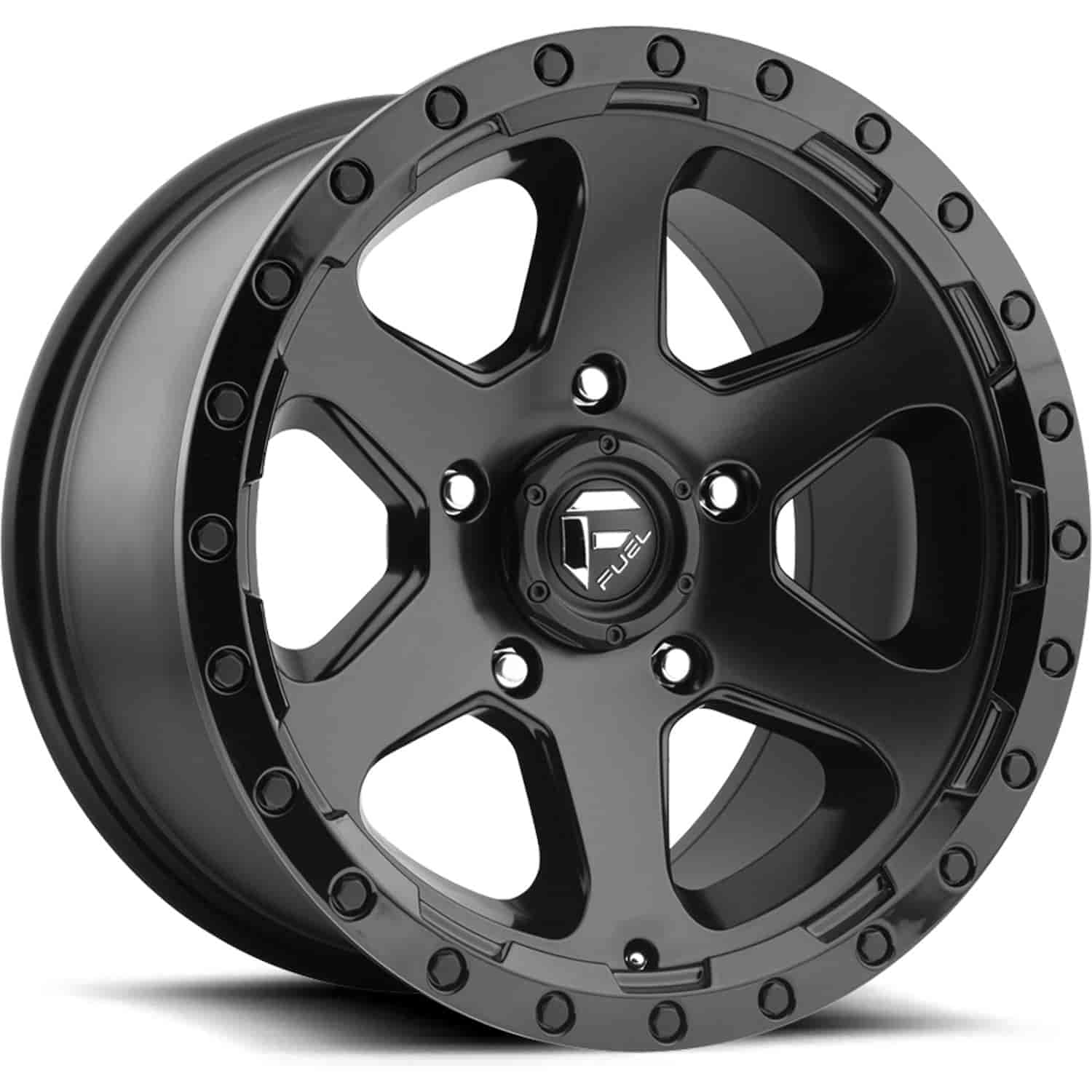 D589 Ripper One Piece Cast Aluminum Wheel Size: 17" x 9"