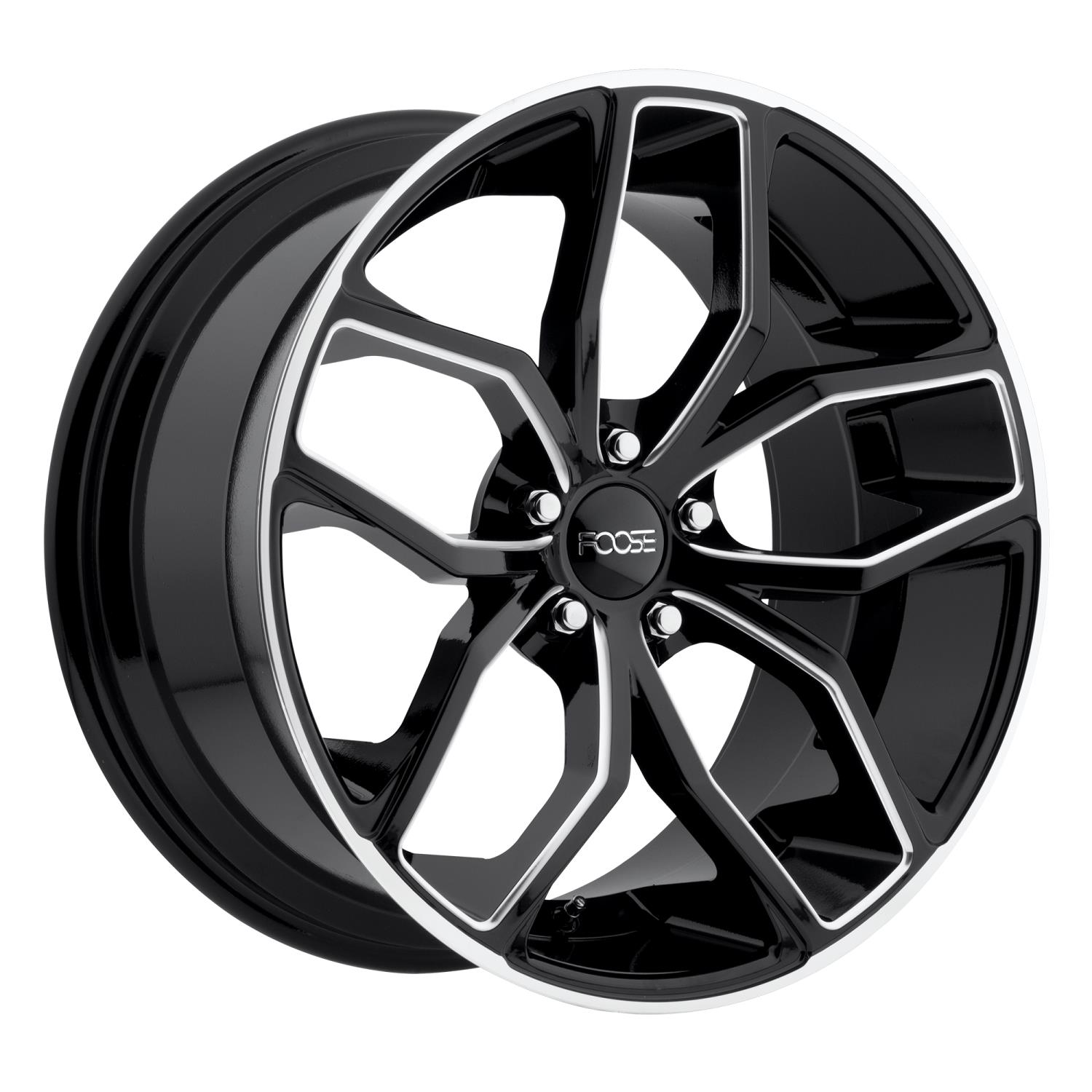 F150 Foose Outkast One Piece Cast Aluminum Wheel Size: 20" x 10"