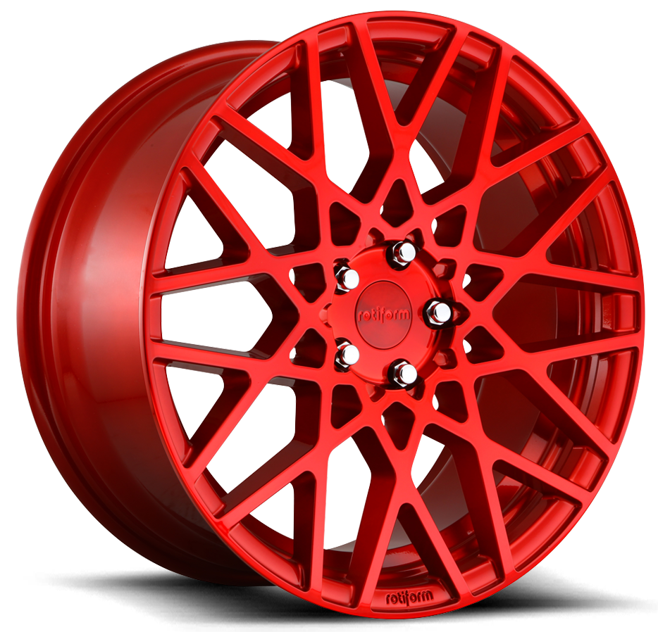 Rotiform R109 BLQ Wheel [Size: 18" x 8.5"] Candy Red