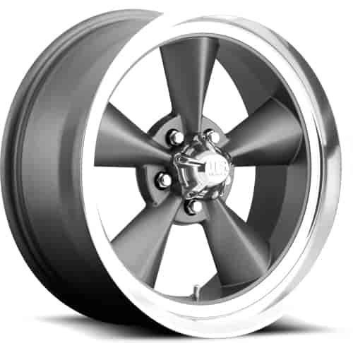 U102 US Mag Standard Cast Aluminum Wheel Size: 15" x 7"