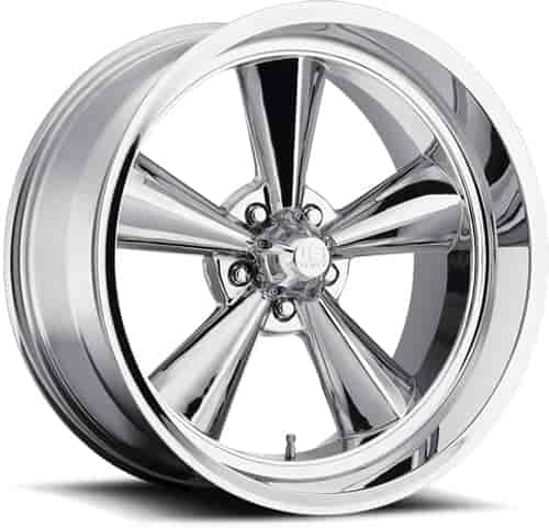 U104 US Mag Standard Cast Aluminum Wheel Size: 18" x 8"