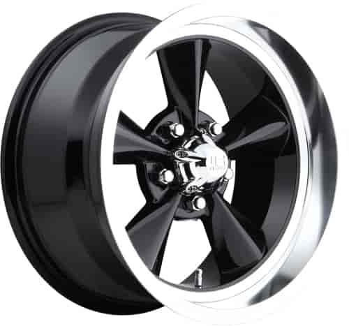 U107 US Mag Standard Cast Aluminum Wheel Size: 17" x 7"