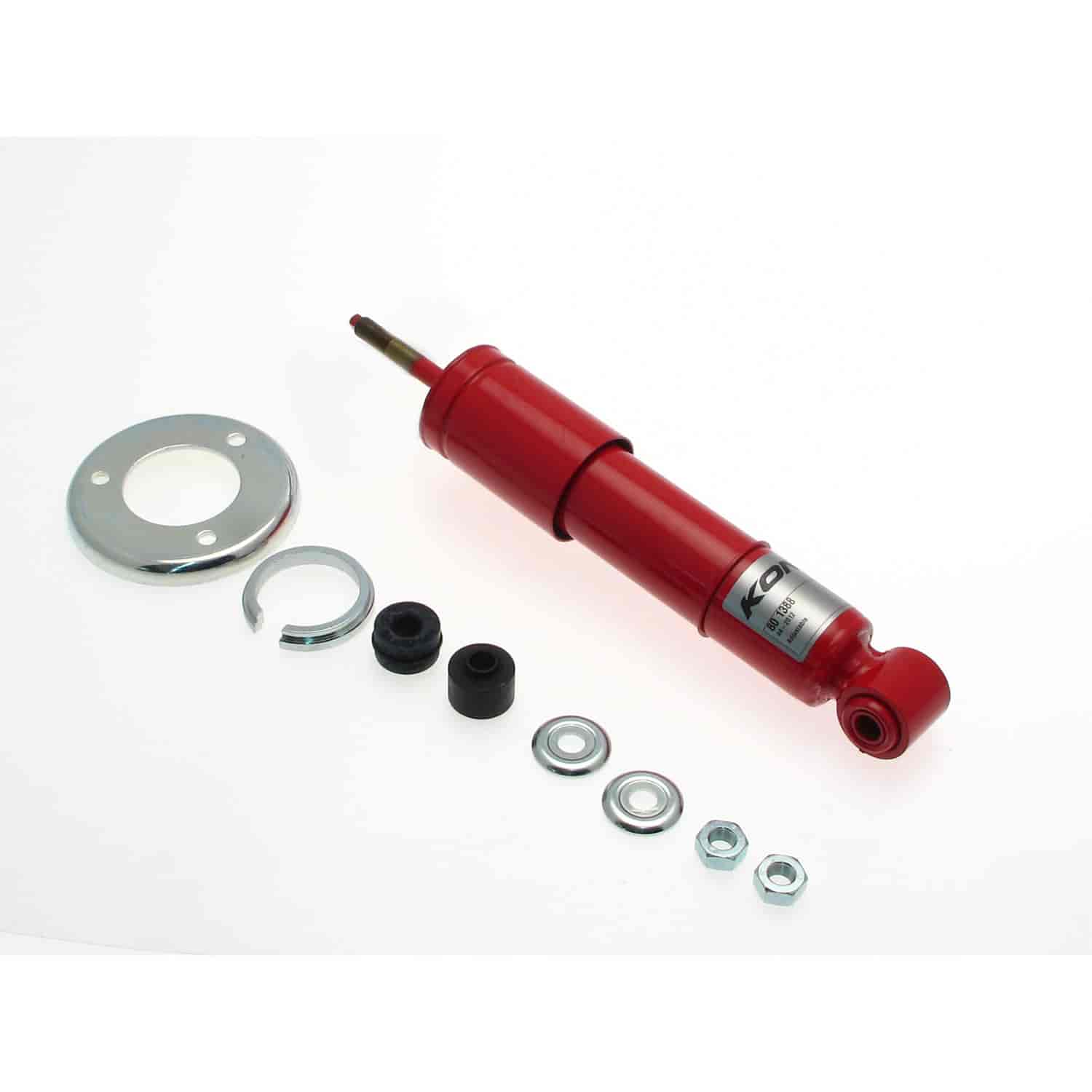 Adjustable Special D Twin Tube Shock Absorber