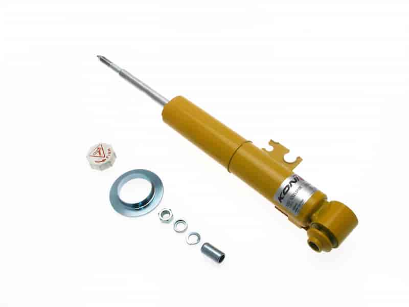 Externally Adjustable Sport Twin Tube Shock Absorber Low Pressure Gas Yellow
